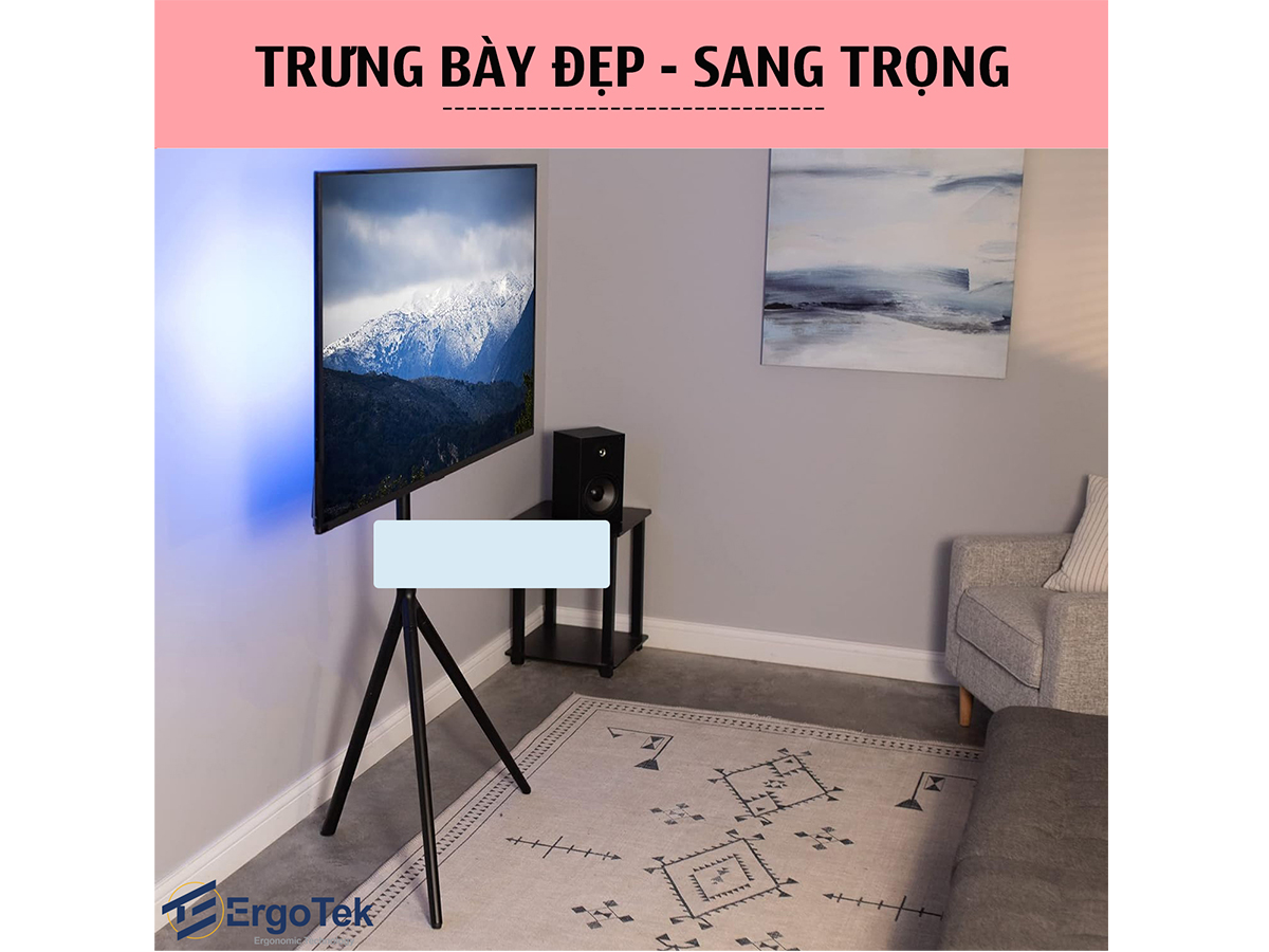 Giá treo tivi 3 chân ErgoTek E2200 Giá treo tivi 3 chân ErgoTek E2200