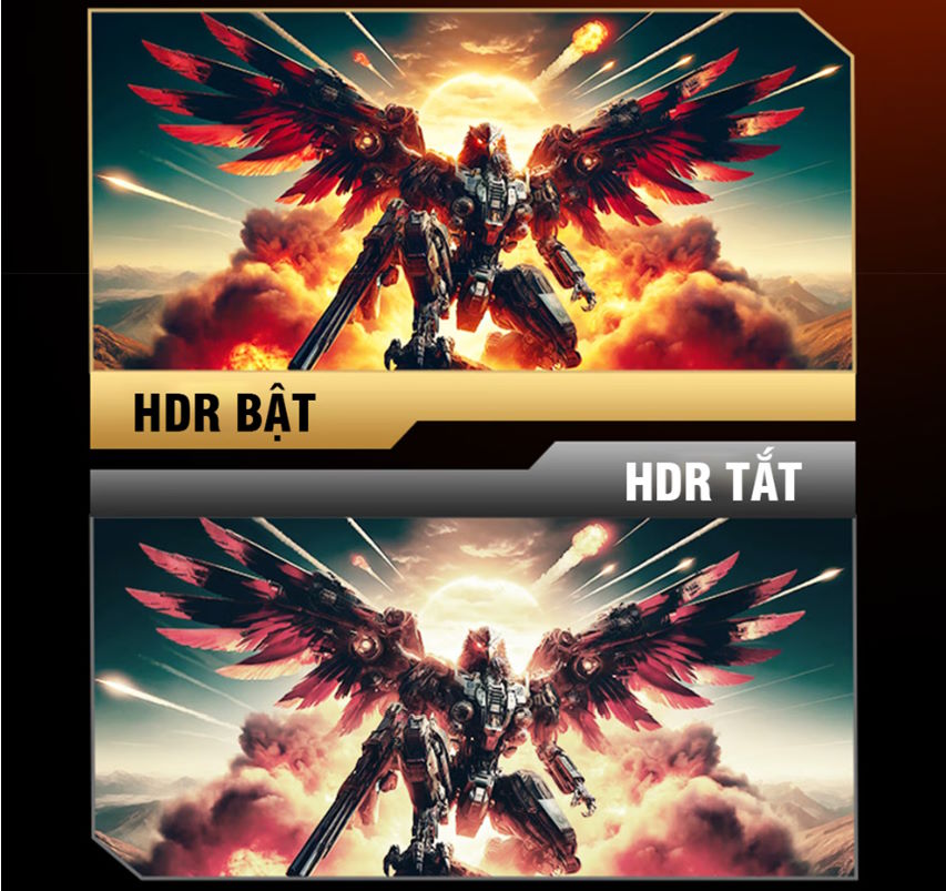 Màn hình phẳng HKC MG27Q320