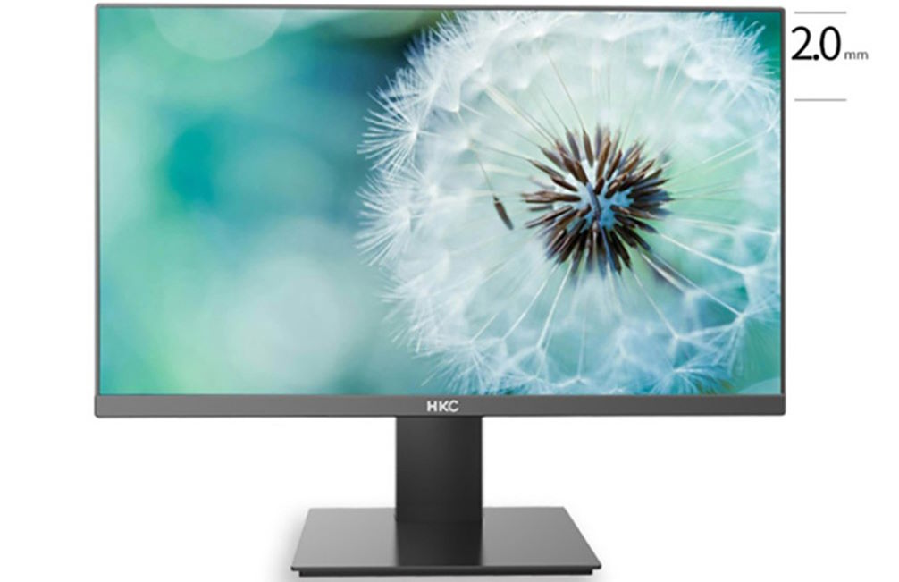 Thiết kế tràn viền hiện đại, tối ưu không gian làm việc Màn hình văn phòng HKC MB21V13-U 21.45 inch