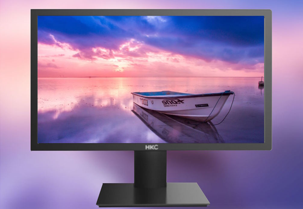 Chất lượng hình ảnh sắc nét, màu sắc trung thực Màn hình văn phòng HKC MB21V13-U
