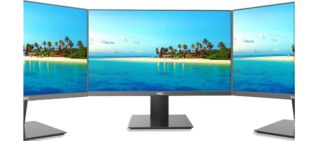 Góc nhìn rộng và bảo vệ mắt người dùng Màn hình HKC MB21V13-U