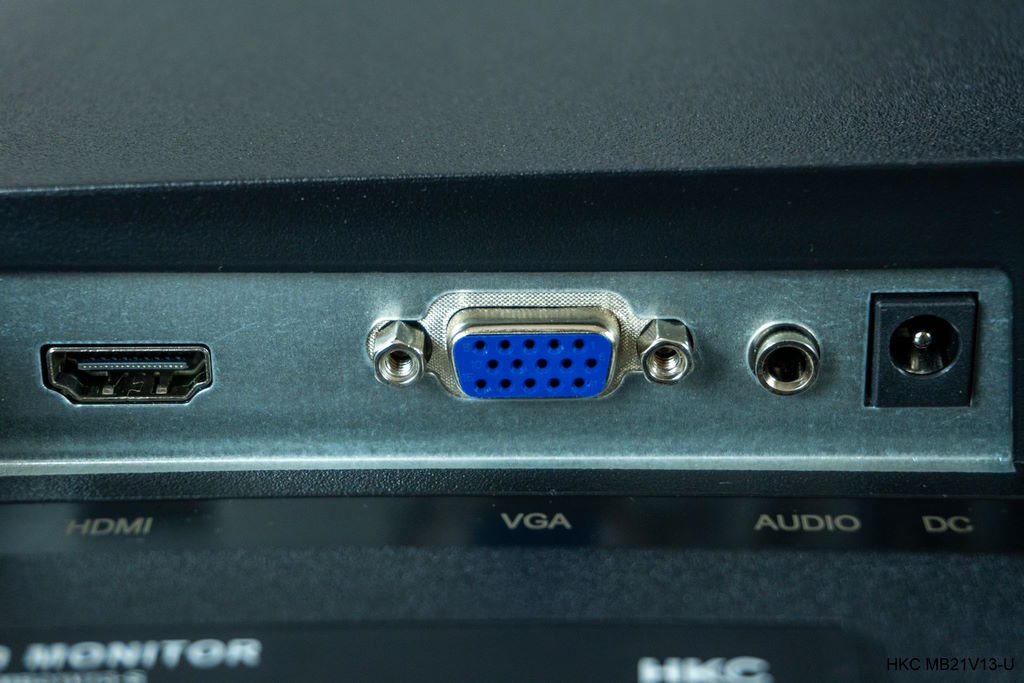 Kết nối linh hoạt với nhiều thiết bị HKC MB21V13-U