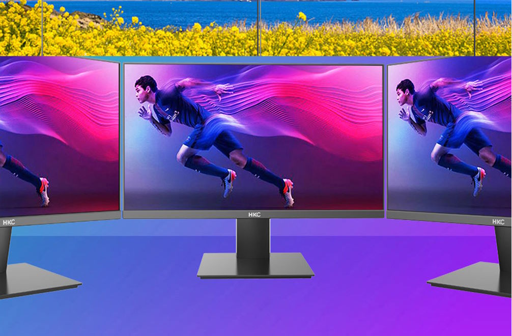 Góc nhìn rộng, hình ảnh sống động Màn hình văn phòng HKC MB25V13 24.5 inch