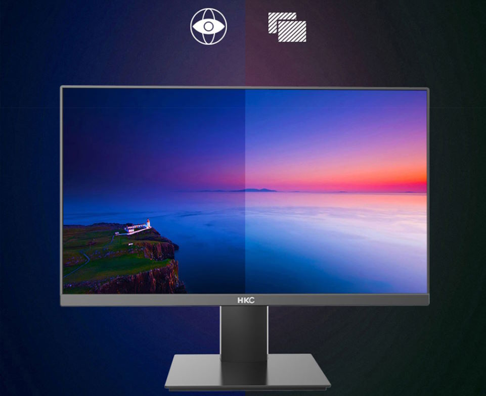 Công nghệ bảo vệ mắt – Giảm mỏi, tăng hiệu suất làm việc Màn hình văn phòng HKC MB25V13