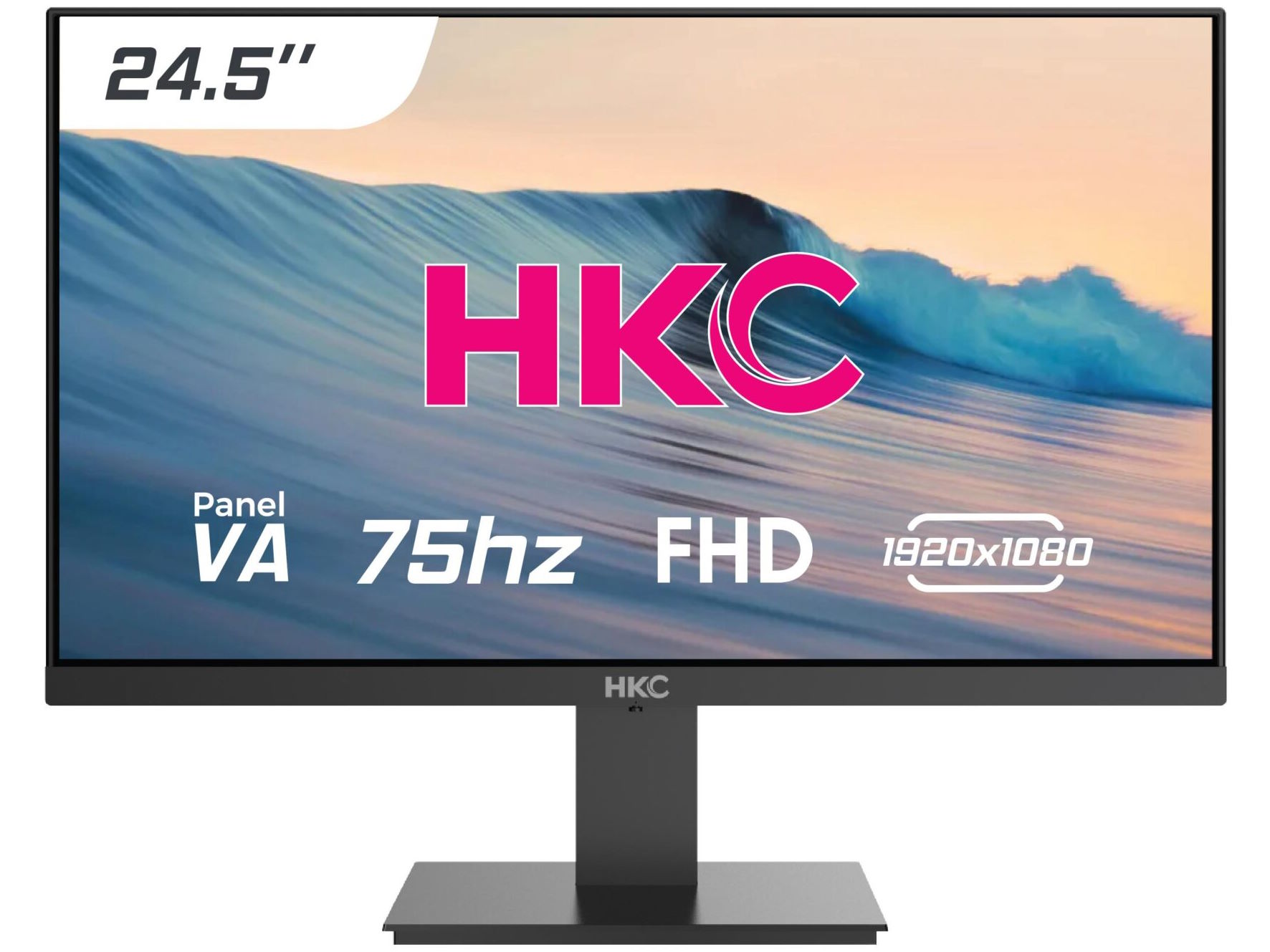 Màn hình văn phòng HKC MB25V13 24.5 inch, VA, 75hz