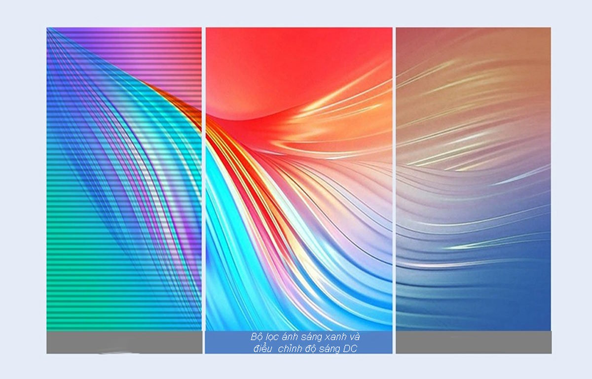 Độ sáng và tương phản ổn định trong mọi môi trường Màn hình HKC MB27V7-W