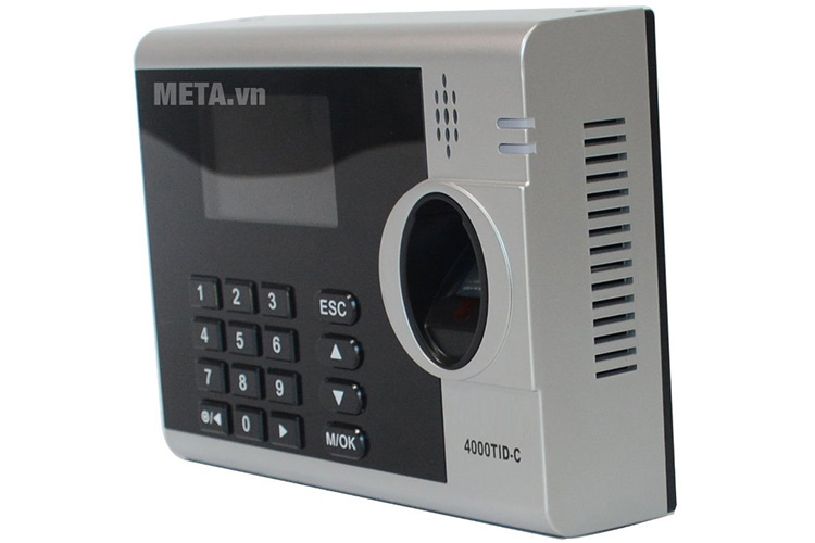 Máy chấm công ZKTeco 4000TID-C được sử dụng rộng rãi cho công ty, nhà xưởng...