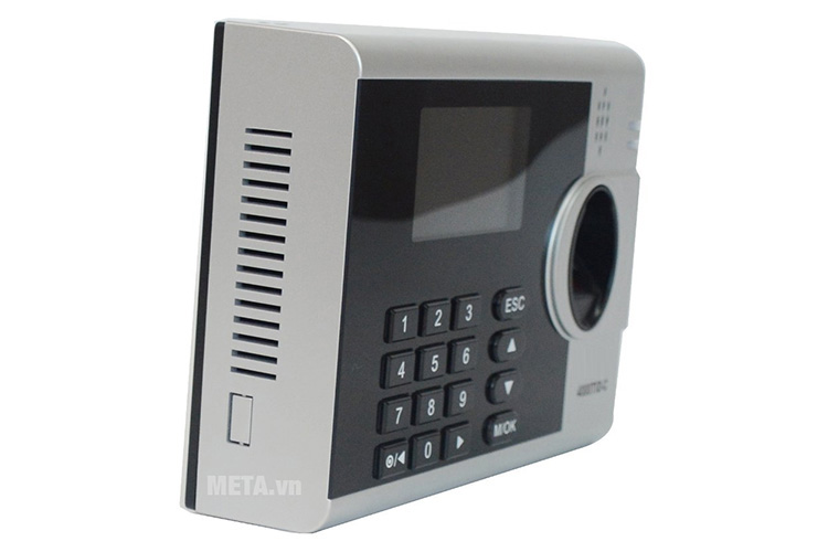 Máy chấm công ZKTeco 4000TID-C dễ cài đặt và dễ sử dụng 