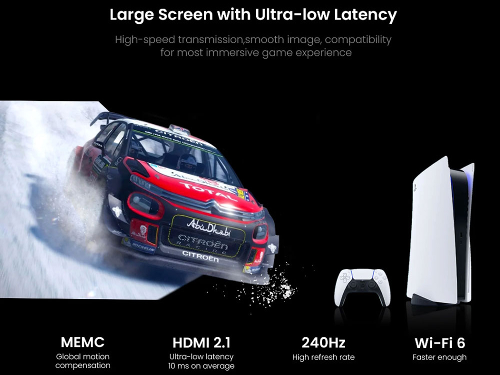 Máy chiếu có kết nối Wifi 6 Máy chiếu mini