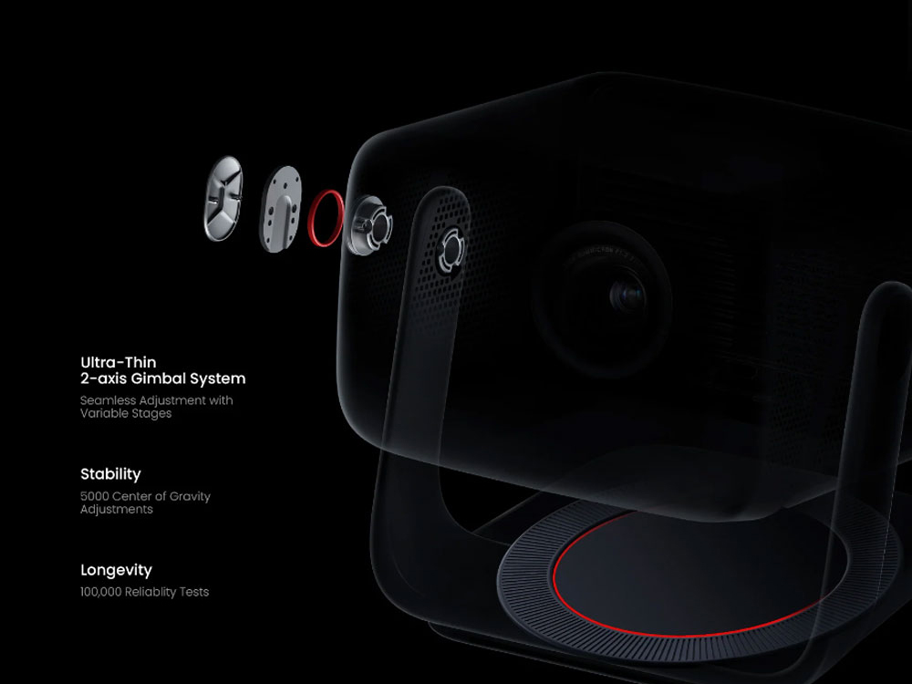 Máy chiếu JMGO cho âm thanh rõ ràng Máy chiếu JMGO