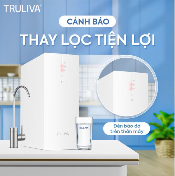 Máy lọc nước RO Truliva