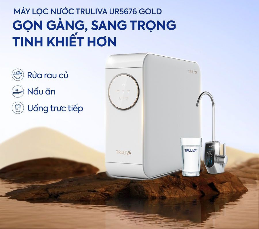 Máy lọc nước Truliva