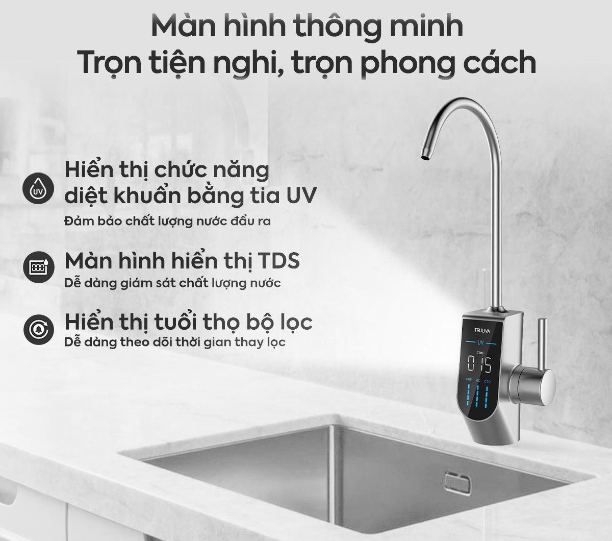 Máy lọc nước RO Truliva