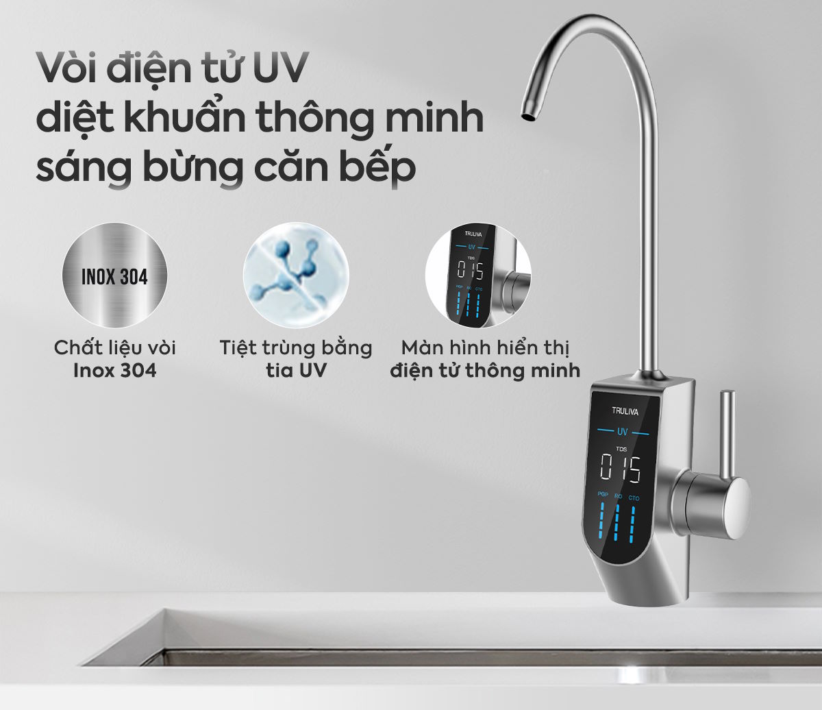 Máy lọc nước Truliva