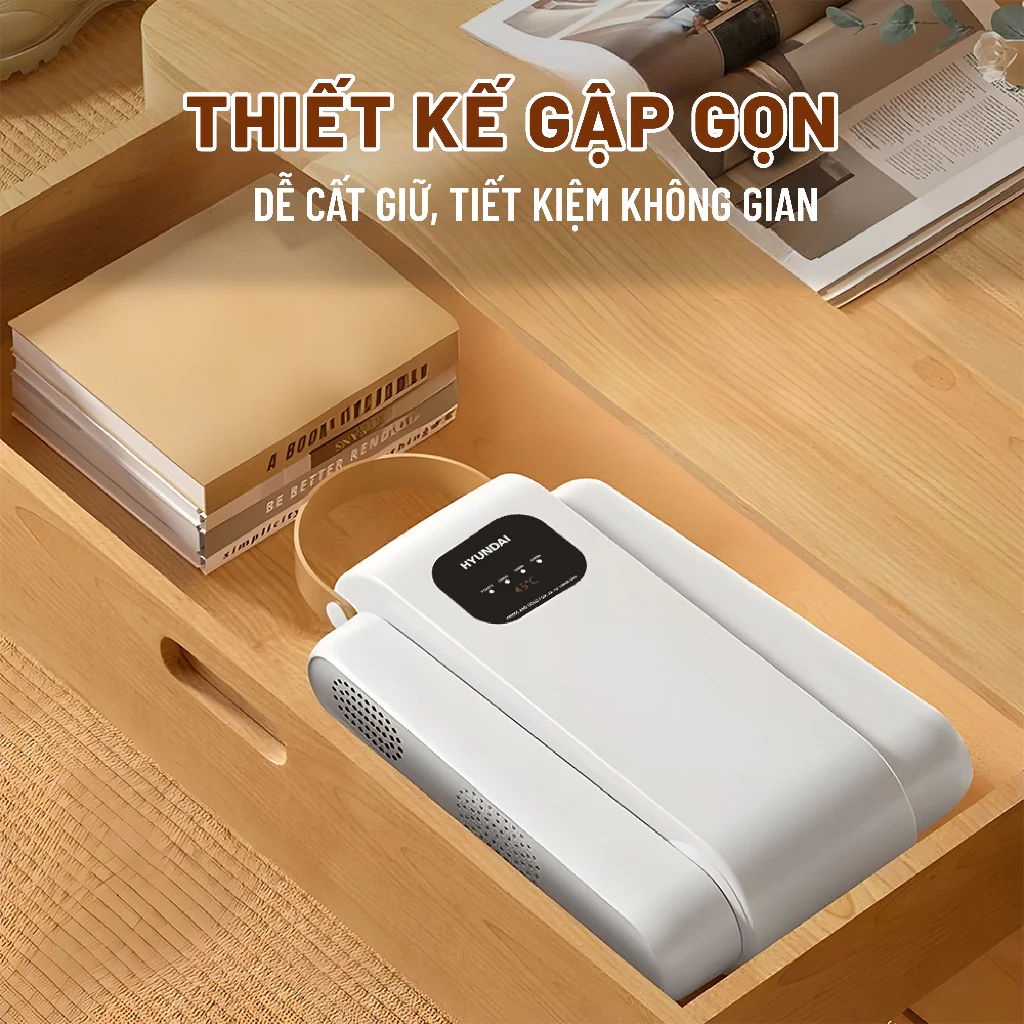 Máy sấy khô giày Hyundai HDR-006-WH