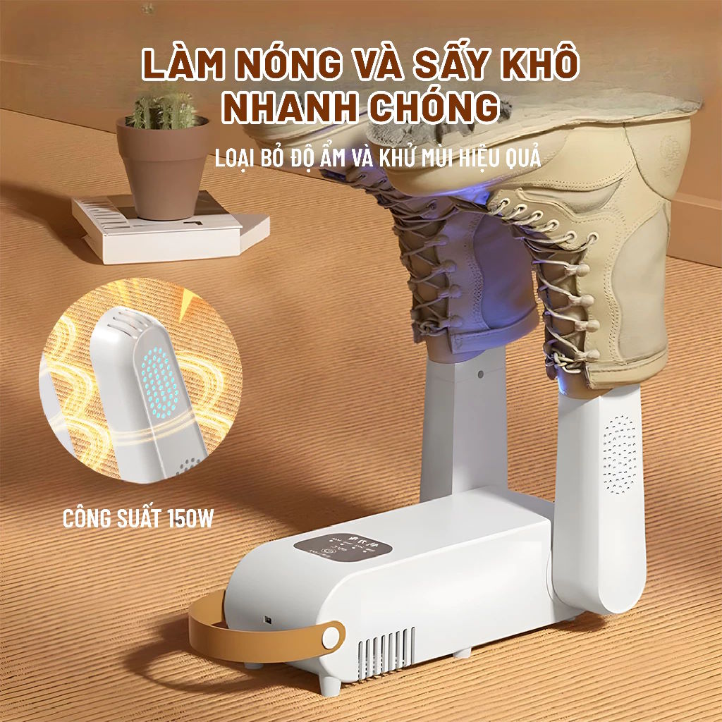 Máy sấy giày Hyundai HDR-006-WH