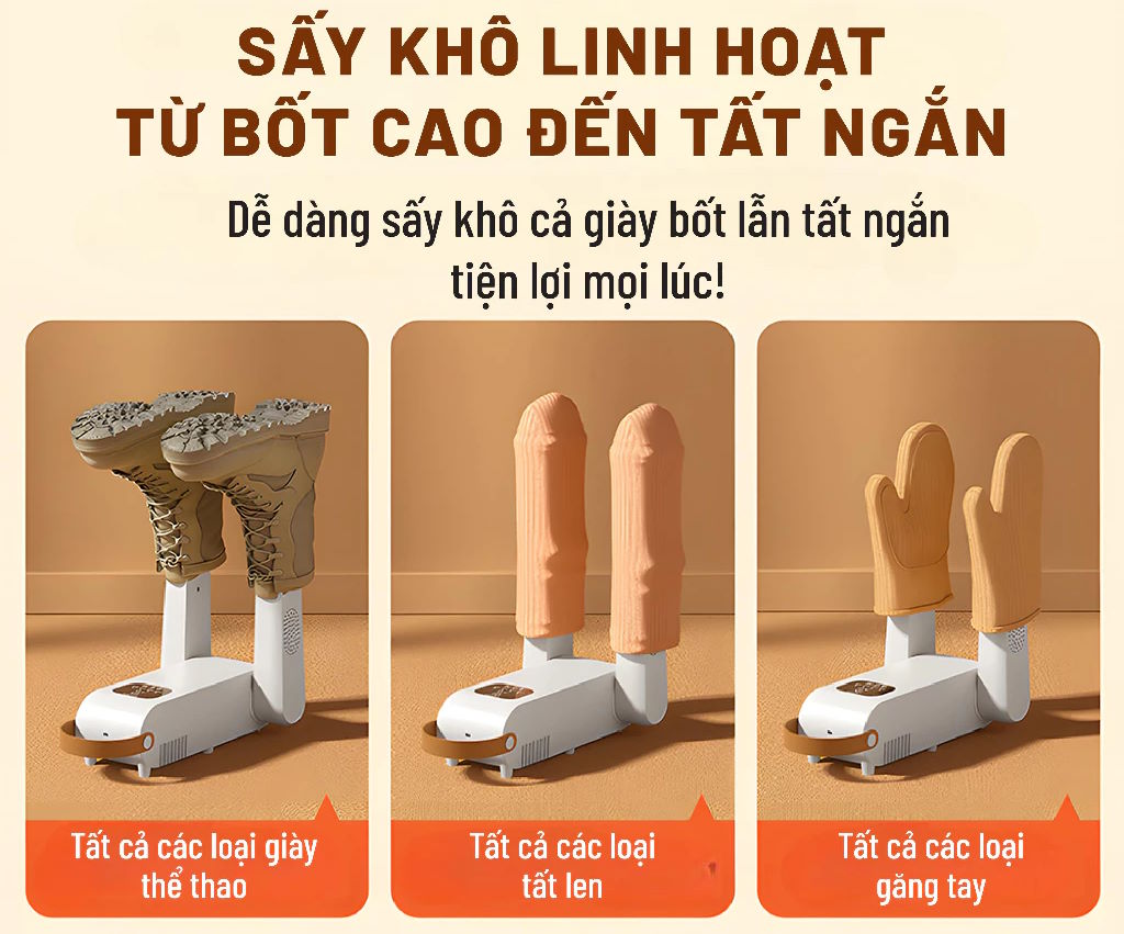 Máy sấy khô Hyundai HDR-006-WH