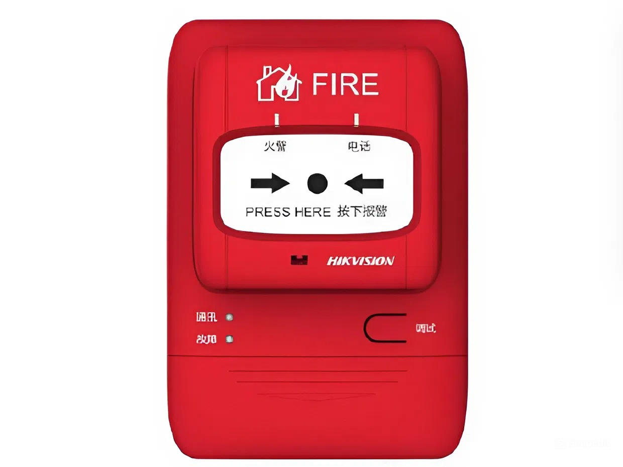 Nút báo động thủ công Lora Hikfire J-SAP-HK-1104 không dây