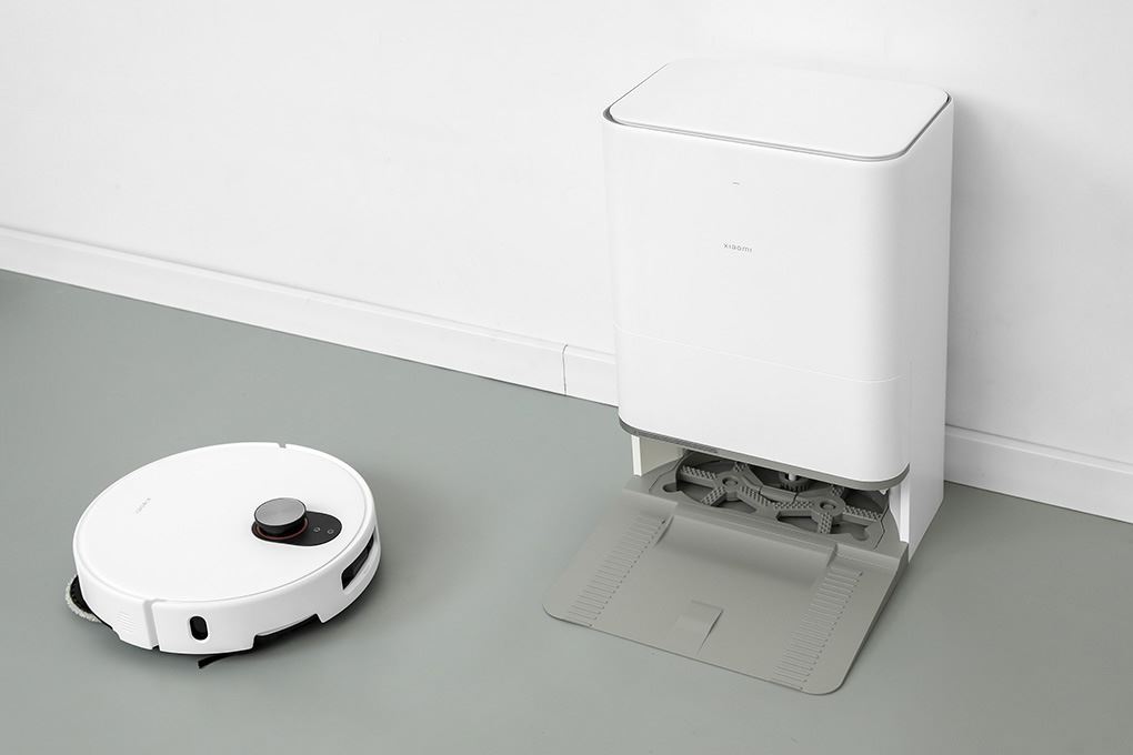 Robot hút bụi tự lên kế hoạch di chuyển Robot hút bụi