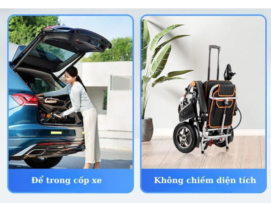 Xe lăn điện Hongye  