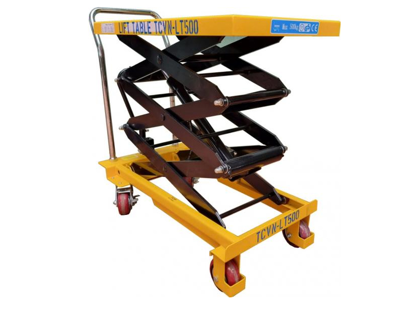 Xe nâng thủy lực tay TCVN-LT500 Xe nâng thủy lực tay TCVN-LT500
