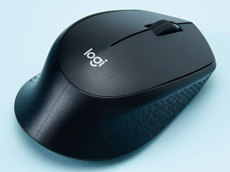 Chuột quang Logitech M331 màu đen 