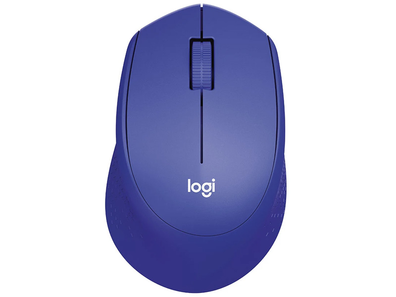 Chuột Logitech M331 có màu xanh dương tươi trẻ 