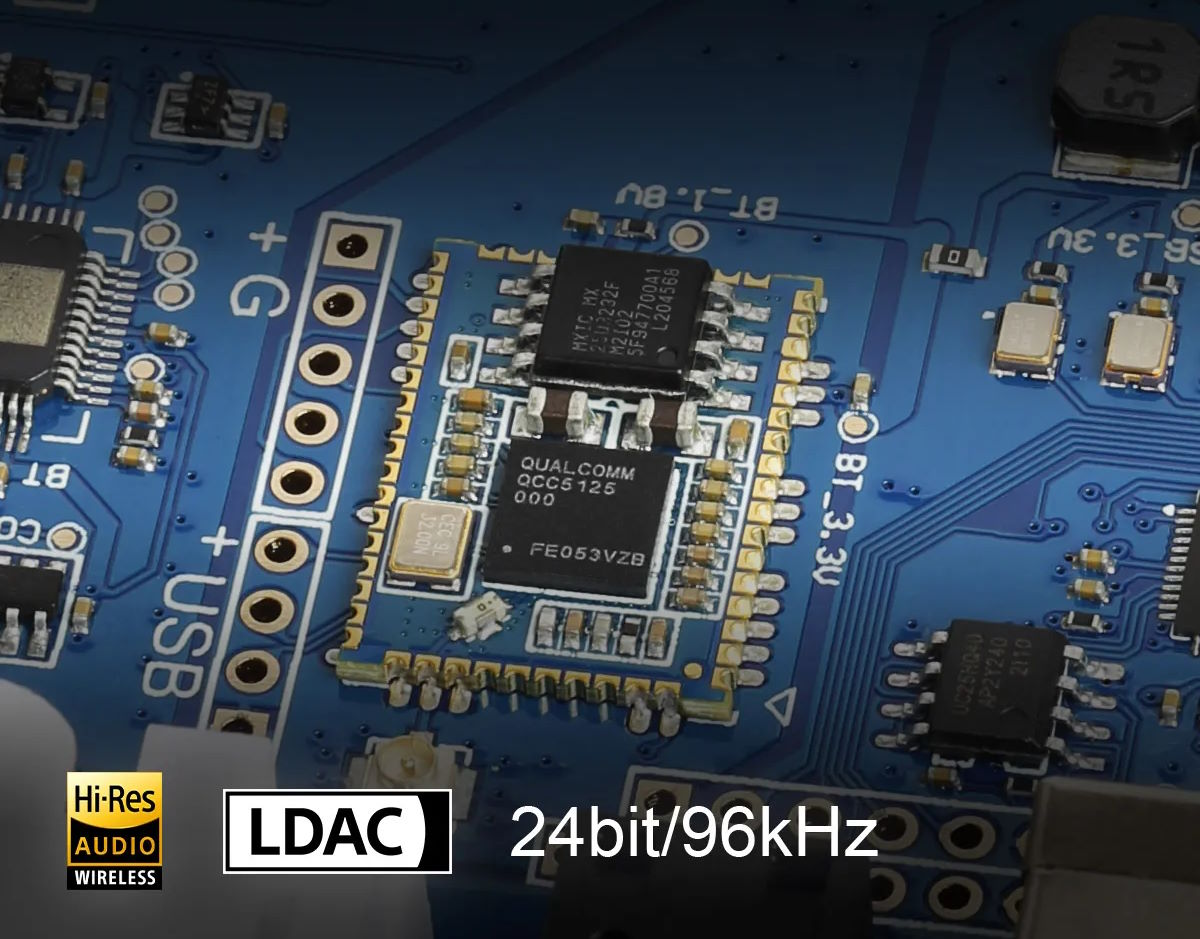 Chip giải mã và mạch khuếch đại cải tiến – Âm thanh mạnh mẽ, độ méo cực thấp Topping DX3 Pro+