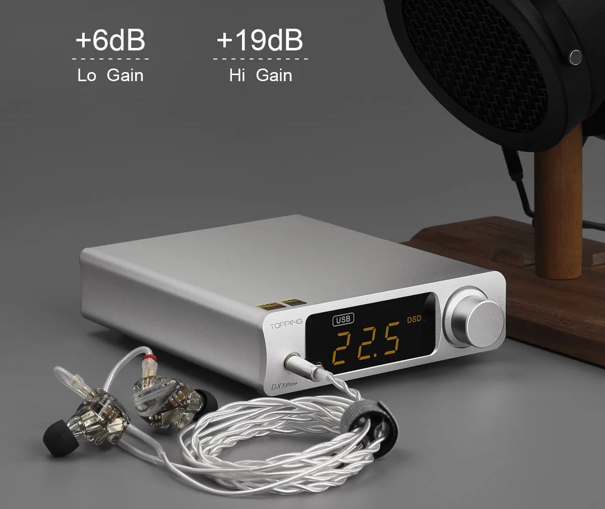 Bốn chế độ đầu ra linh hoạt – Phù hợp mọi cấu hình âm thanh DAC DX3 Pro+