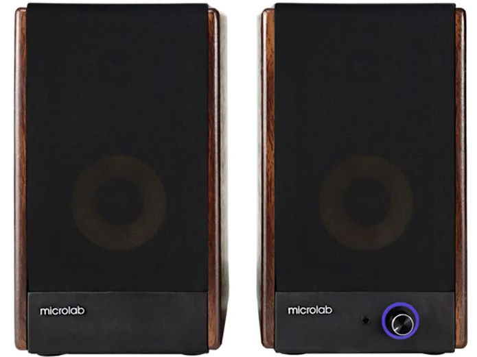 Thiết kế và chất liệu cao cấp Loa vi tính Microlab Solo 4 - 60W RMS