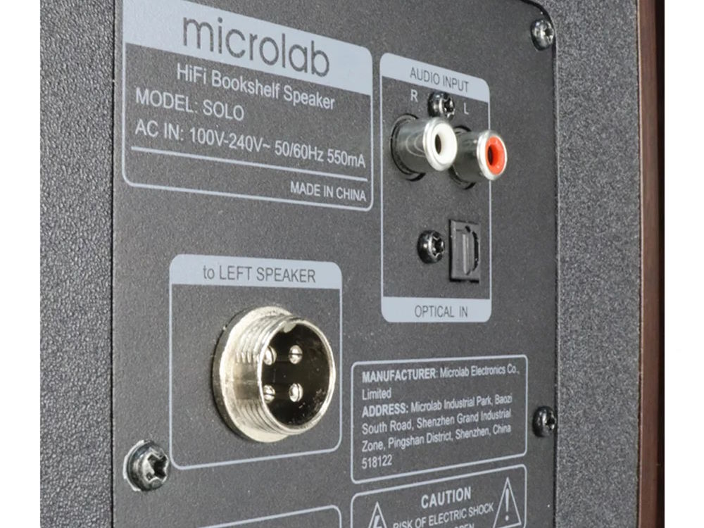 Tính năng kết nối linh hoạt Loa vi tính Microlab Solo 4