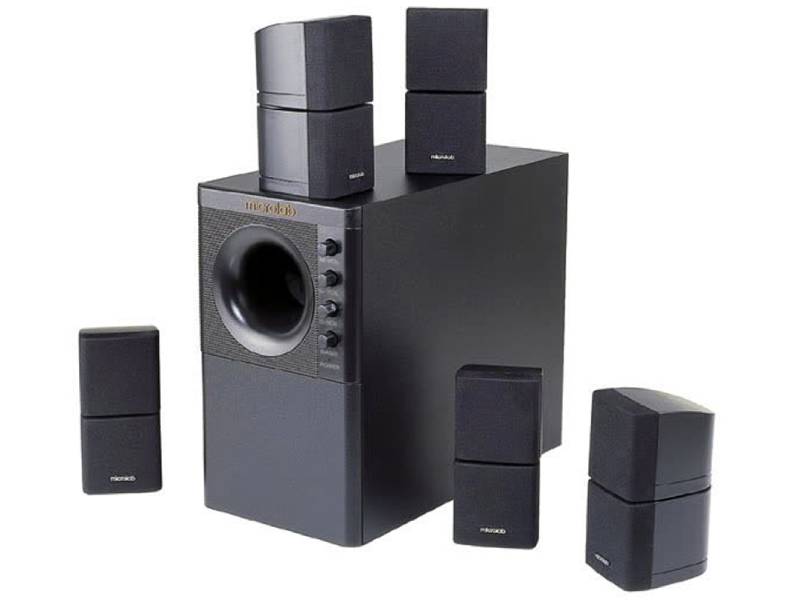 Loa vi tính Microlab X3/5.1BT Loa vi tính Microlab X3/5.1BT