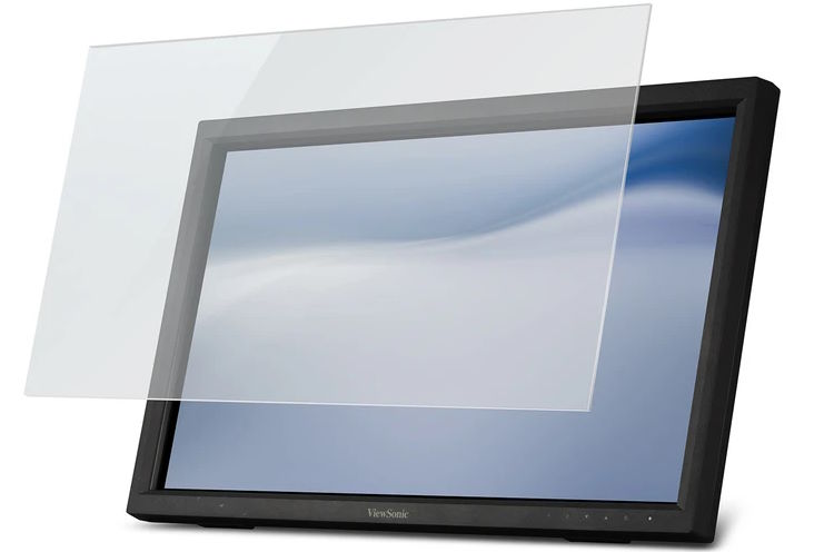 Chống trầy xước hiệu quả với độ cứng 7H Màn hình ViewSonic TD2223-2 22 inch