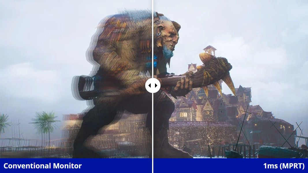 Phản hồi 1ms MPRT – Loại bỏ bóng mờ tối đa ViewSonic VX3480-2K-Pro 34 inch