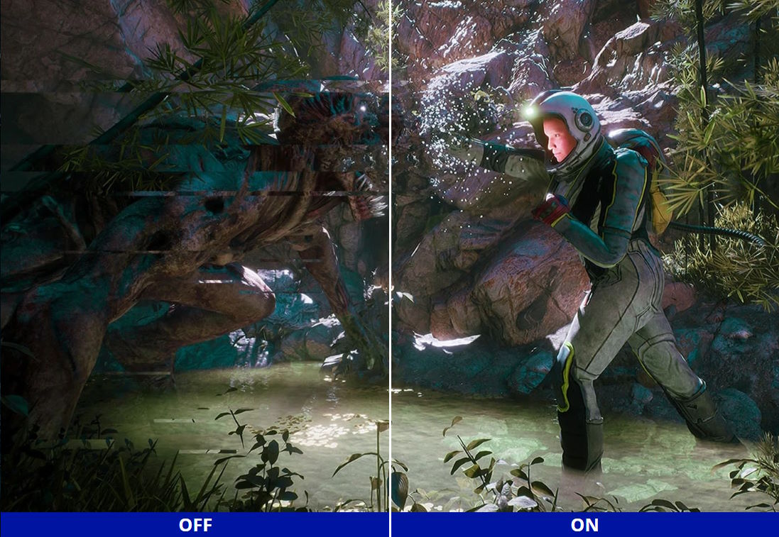 Đồng bộ hình ảnh mượt mà với AMD FreeSync Premium ViewSonic VX3480-2K-Pro