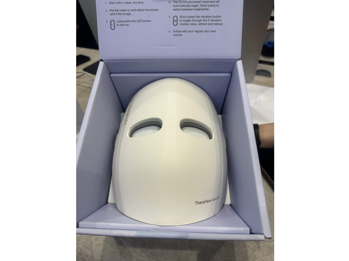 Mặt nạ dùng pin sạc tiện lợi Mặt nạ chăm sóc da