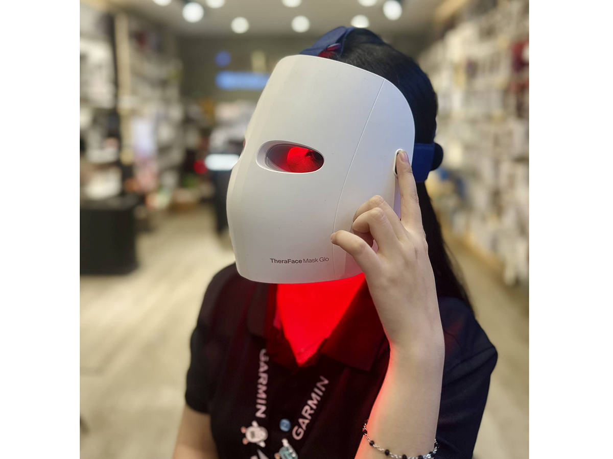 Mặt nạ ánh sáng sinh học