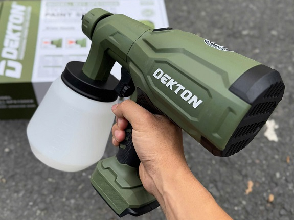 Máy phun sơn dùng pin sạc 21V Máy phun sơn