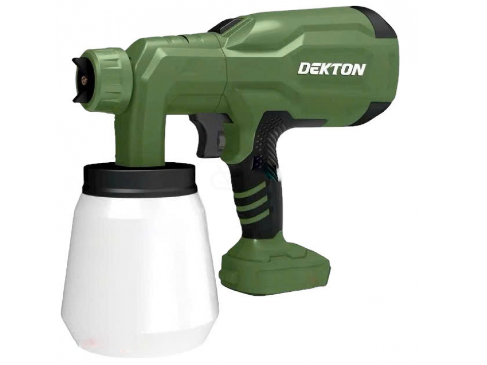 Máy phun sơn dùng pin 21V Dekton M21-SPS1000X (Chưa pin và sạc)