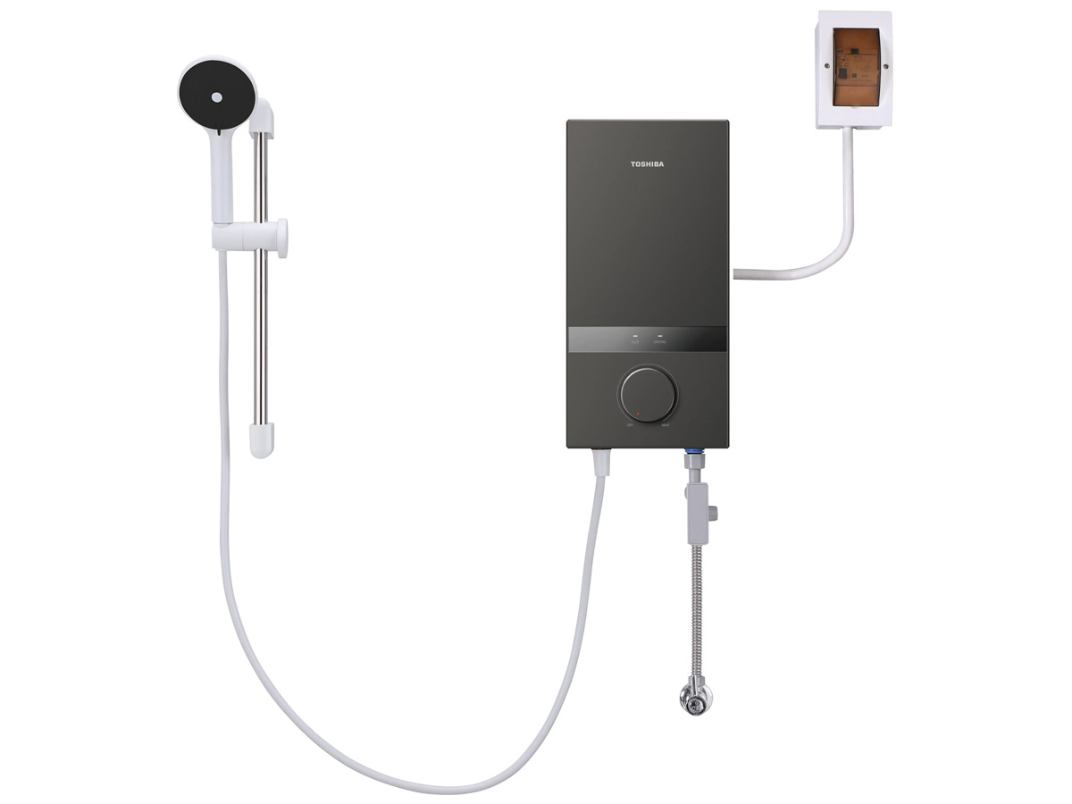 Máy tắm nước nóng thiết kế nhỏ gọn Máy tắm nước nóng