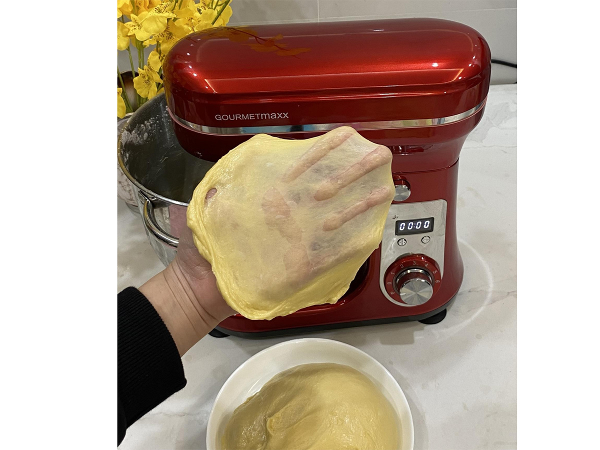 Máy trộn bột Gourmetmaxx GMSM Pro trộn bột mịn, đều Máy trộn bột Gourmetmaxx GMSM Pro trộn bột mịn, đều