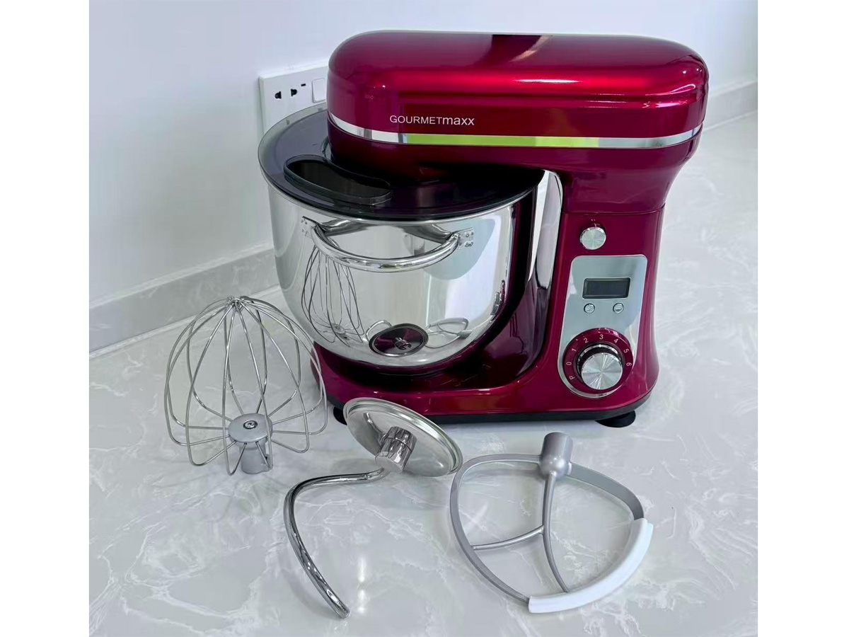 Máy trộn bột Gourmetmaxx GMSM Pro màu đỏ Máy trộn bột Gourmetmaxx GMSM Pro màu đỏ