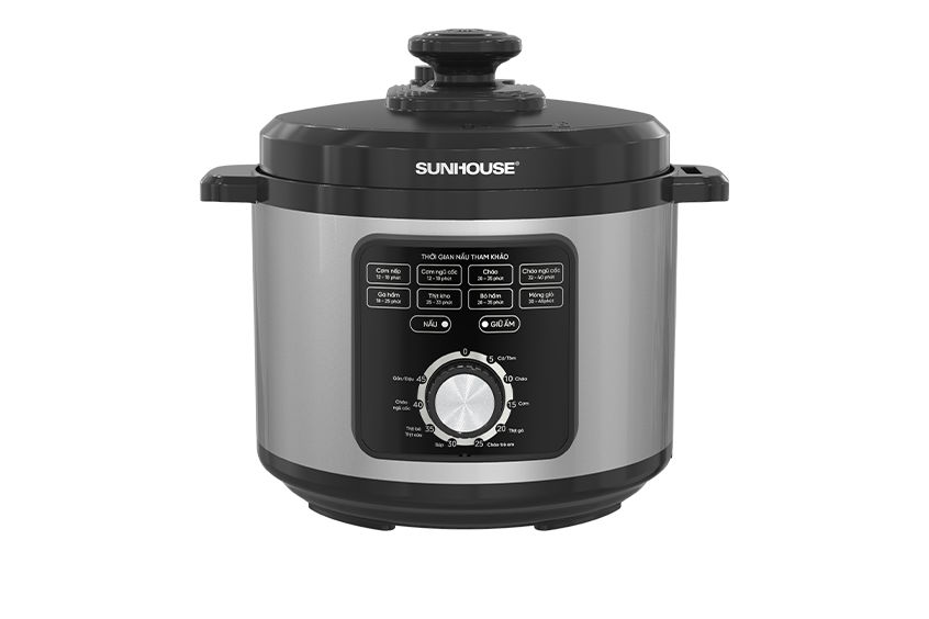 Nồi áp suất điện đa năng 5 lít Sunhouse SHD1551