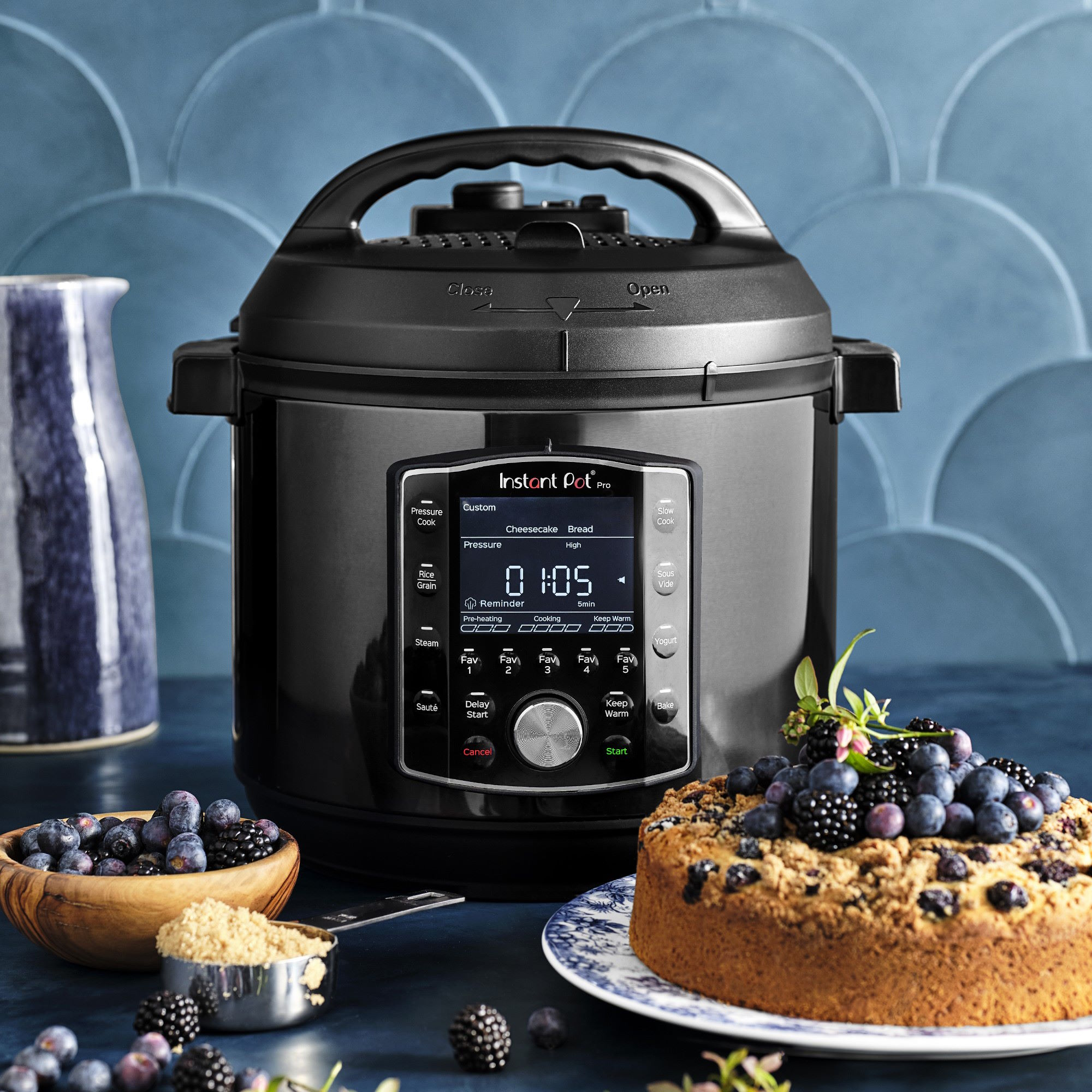 Nồi áp suất điện Instant Pot Pro 60