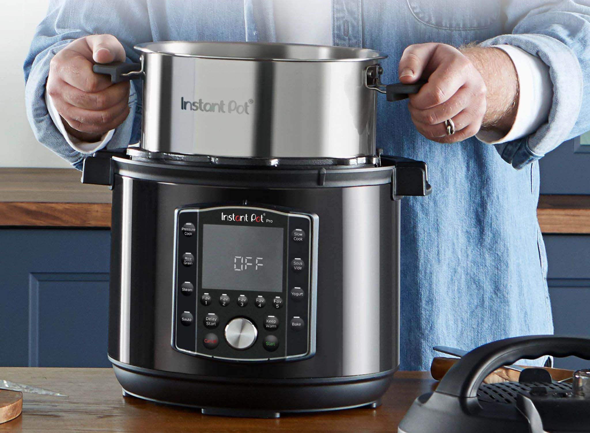 Nồi áp suất Instant Pot Pro 60