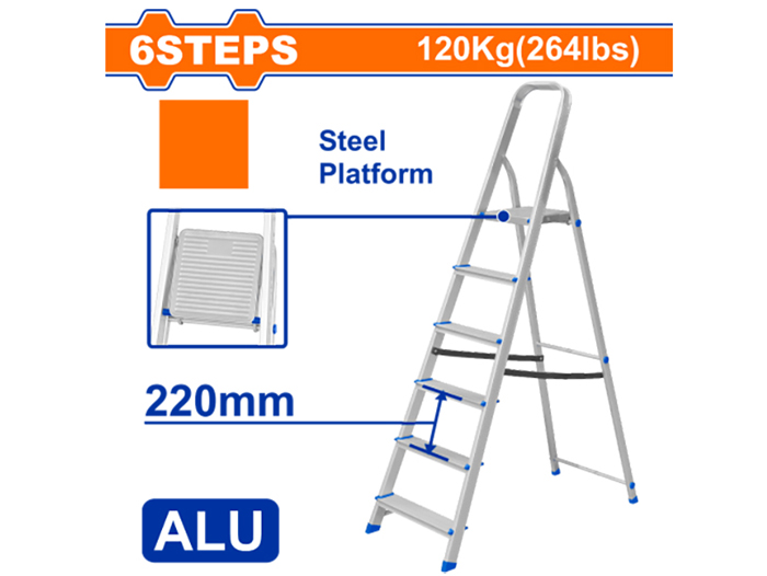 Thang ghế 6 bậc Wadfow WLD3H06