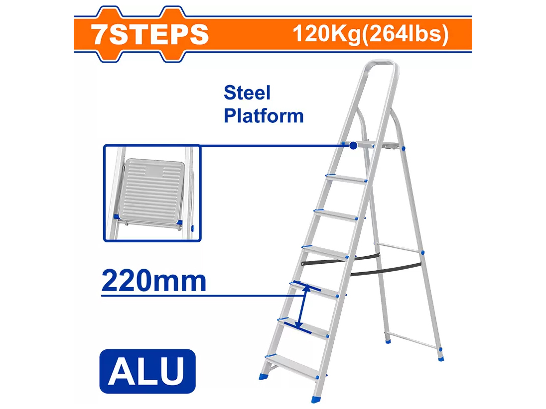 Thang ghế 7 bậc Wadfow WLD3H07