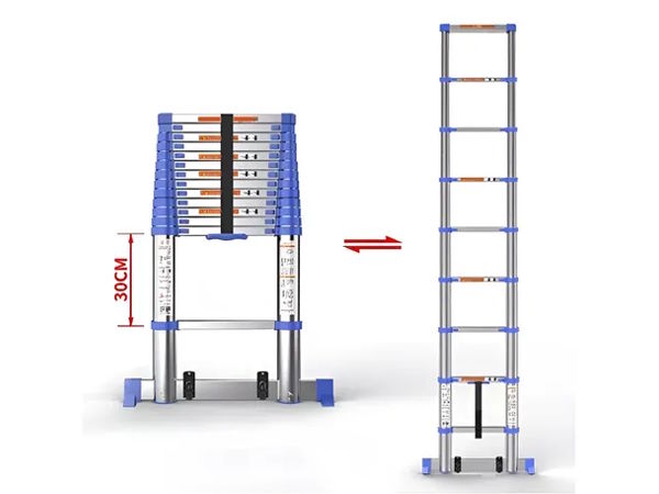 Thang nhôm rút đơn Wadfow WLD5H10