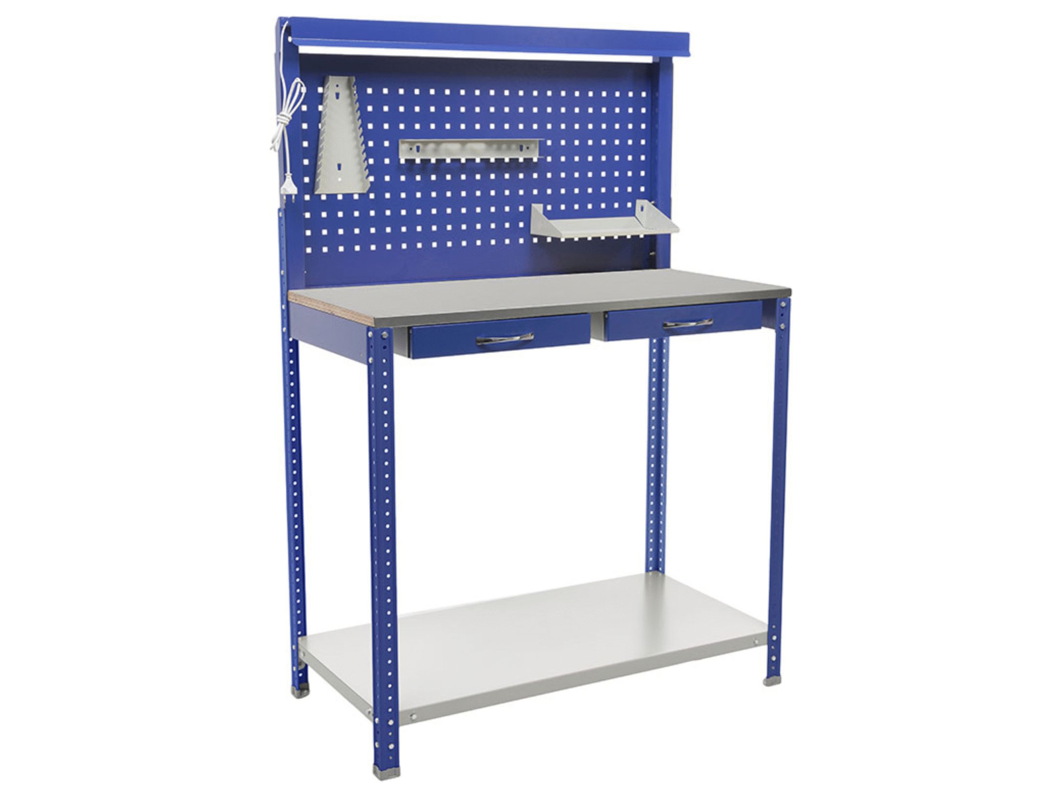 Promet Garage Set 2 có mặt bàn gỗ chịu lực tới 200kg Promet Garage Set 2