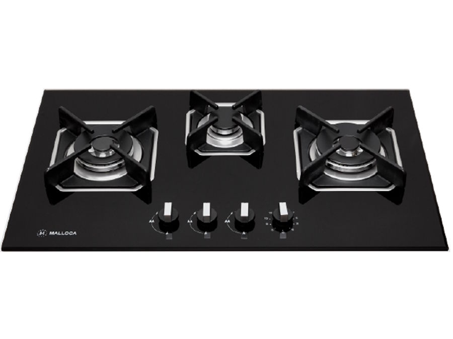 Bếp gas âm Malloca AS 9603B (3 vùng nấu)
